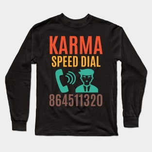 KARMA 864511320 Long Sleeve T-Shirt
